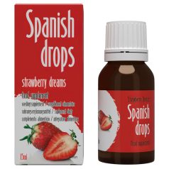 Cobeco Spanish Drops - lustdroppar - jordgubb - 15ml