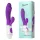 Teazers - klitorisstimulans med arm (lila)
