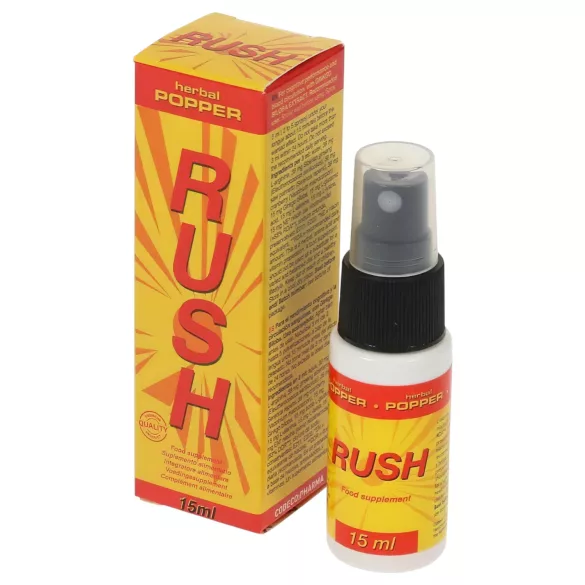 Herbal Rush - kosttillskott - flytande - 15ml