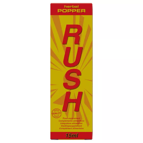 Herbal Rush - kosttillskott - flytande - 15ml