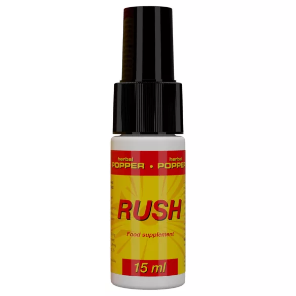 Herbal Rush - kosttillskott - flytande - 15ml