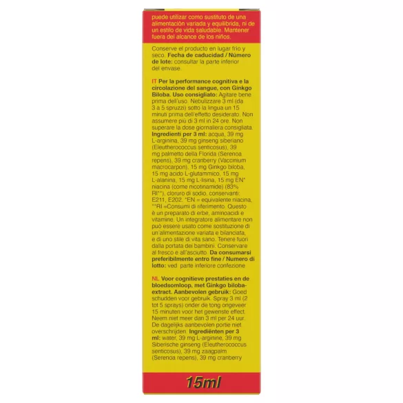 Herbal Rush - kosttillskott - flytande - 15ml