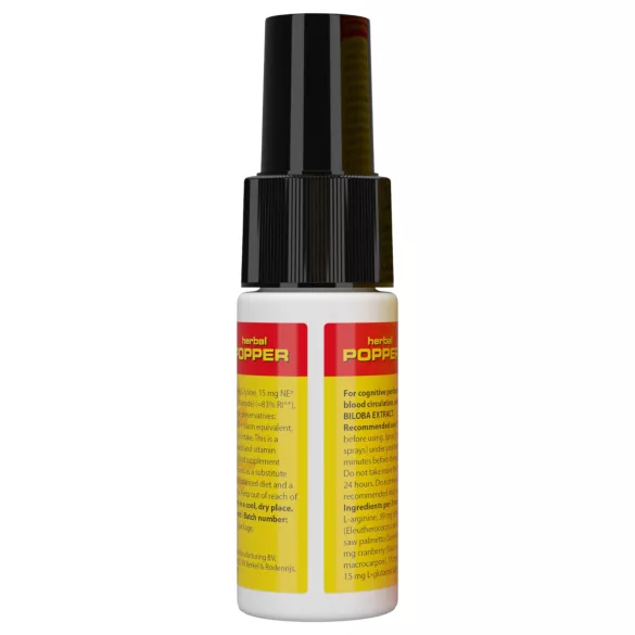 Herbal Rush - kosttillskott - flytande - 15ml