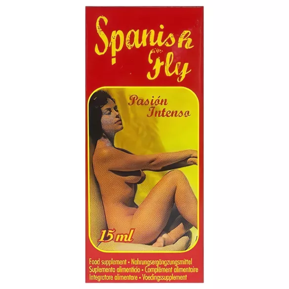 Cobeco Spanish Fly - lusthöjande droppar - unisex (15 ml)