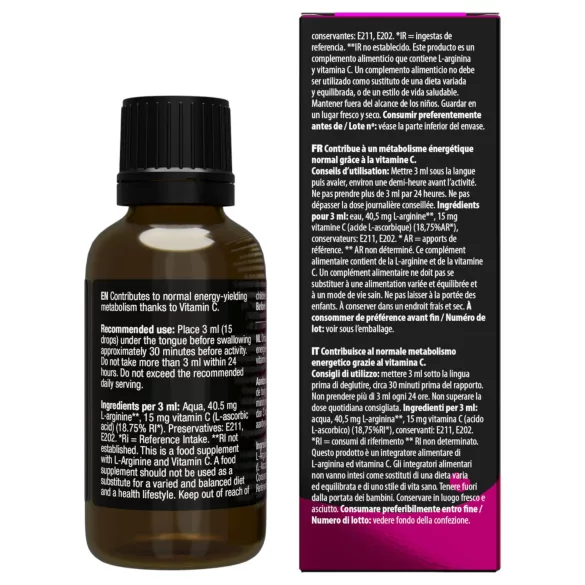 Cobeco Spanish Love Drops - lustdroppar - unisex - 30ml