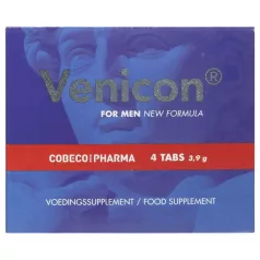   Venicon - potenstabletter för män - kosttillskott - 4 kapslar