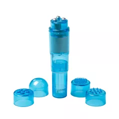 Easytoys - minivibrator set - 5 delar - blå