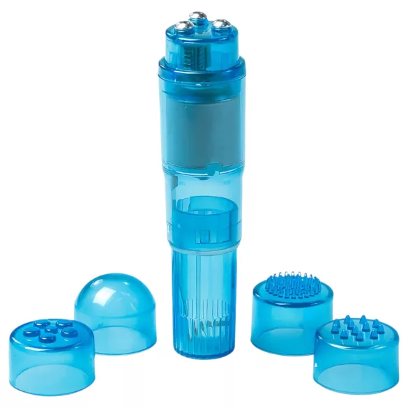Easytoys - minivibrator set - 5 delar - blå