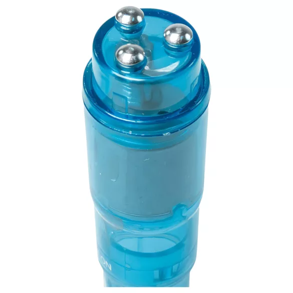 Easytoys - minivibrator set - 5 delar - blå