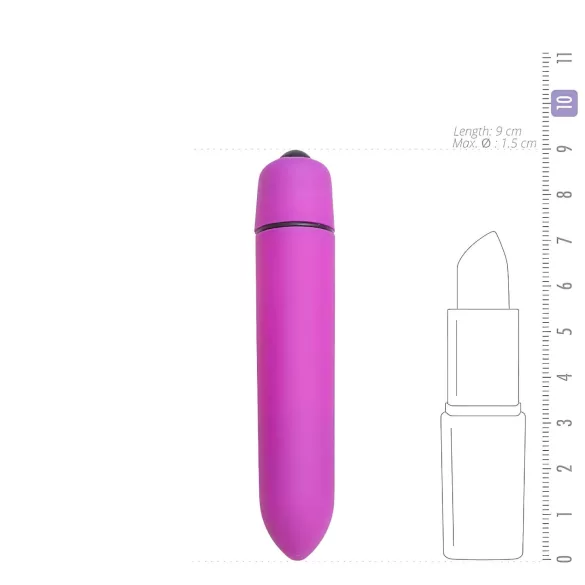 EasyToys Bullet - stavvibrator (lila)