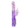 Easytoys Butterfly - roterande vibrator med stötfunktion - lila