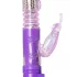 Easytoys Butterfly - roterande vibrator med stötfunktion - lila