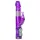 Easytoys Rabbit - rabbitvibrator med roterande pärlor och klitorisarm - lila