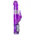 Easytoys Rabbit - rabbitvibrator med roterande pärlor och klitorisarm - lila