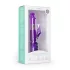 Easytoys Rabbit - rabbitvibrator med roterande pärlor och klitorisarm - lila
