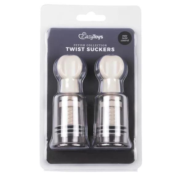 Easytoys - bröstvårtspump - liten storlek - 2 st