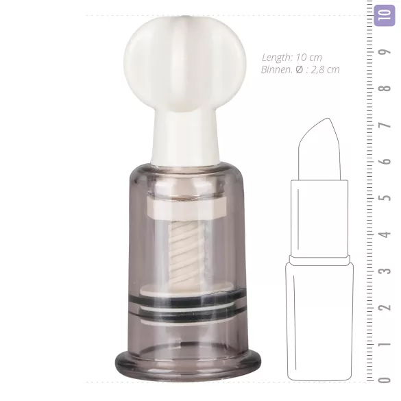 Easytoys - bröstvårtspump - liten storlek - 2 st