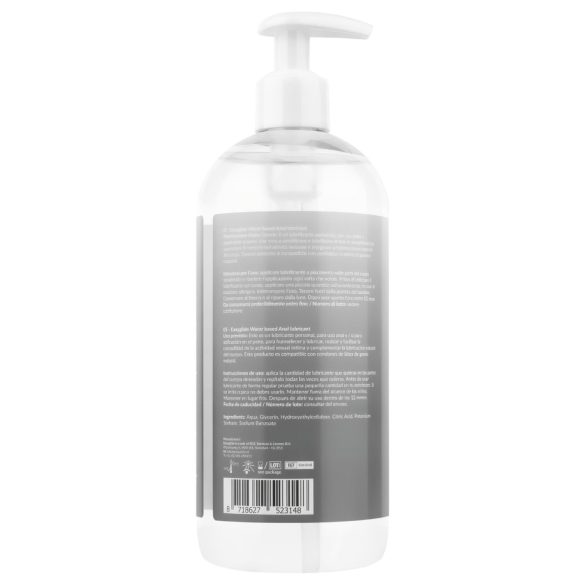 EasyGlide Anal - vattenbaserat glidmedel (500ml)
