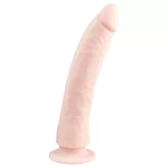 Easytoys - dildo med sugpropp - silikon - 21cm - natur