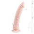 Easytoys - dildo med sugpropp - silikon - 21cm - natur
