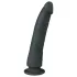 Easytoys - dildo med sugkopp - silikon - svart - 21cm