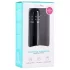 Easytoys Diamond Twirled - vibratorstav med spiral - svart
