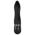 Easytoys - minivibrator stav böjd - svart