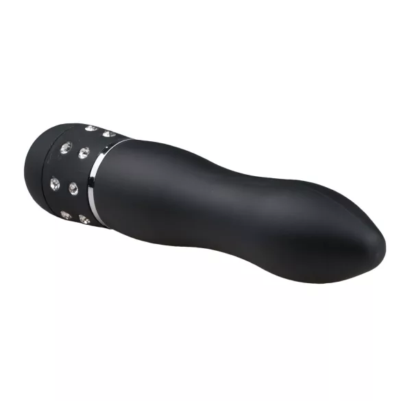 Easytoys - minivibrator stav böjd - svart