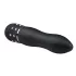 Easytoys - minivibrator stav böjd - svart