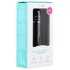 Easytoys - minivibrator stav böjd - svart