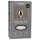 Easytoys Bunny NO1 - metall analplugg med kaninsvans (silver-vit)