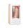 Easytoys - sugproppsdildo med pung (20 cm) - naturlig