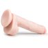 Easytoys - Sugpropp, stor dildo med pung (26,5 cm) - Naturfärg