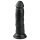 Easytoys - realistisk dildo med sugkopp - 15,5 cm - svart