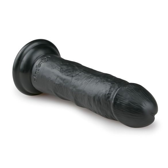 Easytoys - realistisk dildo med sugkopp - 15,5 cm - svart
