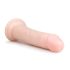 Easytoys - Naturtrogen Dildo med Sugkopp (20,5 cm) - Naturfärg