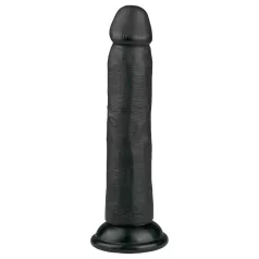 Easytoys - dildo med sugkopp - realistisk - svart - 20,5 cm