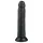 Easytoys - dildo med sugkopp - realistisk - svart - 20,5 cm