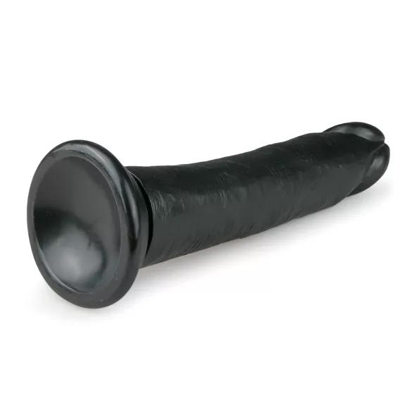 Easytoys - dildo med sugkopp - realistisk - svart - 20,5 cm