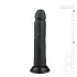 Easytoys - dildo med sugkopp - realistisk - svart - 20,5 cm