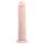 Easytoys - dildo med sugkopp - extra stor 28,5 cm - hudfärg