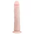 Easytoys - dildo med sugkopp - extra stor 28,5 cm - hudfärg
