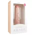 Easytoys - dildo med sugkopp - extra stor 28,5 cm - hudfärg