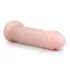 Easytoys - dildo med sugkopp - extra stor 28,5 cm - hudfärg