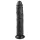 Easytoys - dildo med sugkopp - extra stor - svart - 28,5 cm