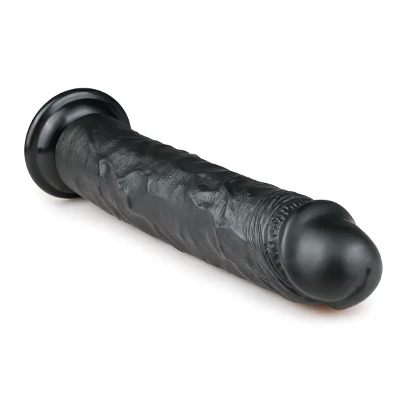Easytoys - dildo med sugkopp - extra stor - svart - 28,5 cm