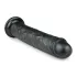 Easytoys - dildo med sugkopp - extra stor - svart - 28,5 cm
