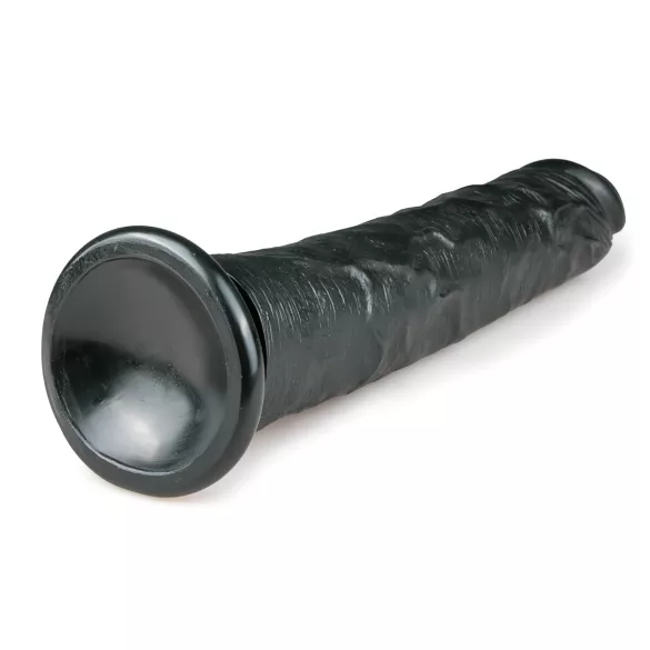 Easytoys - dildo med sugkopp - extra stor - svart - 28,5 cm
