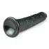 Easytoys - dildo med sugkopp - extra stor - svart - 28,5 cm