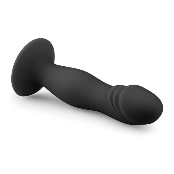 Easytoys - dildo med ollon och sugkopp - svart